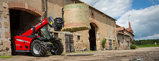 MASSEY FERGUSON TH 6030